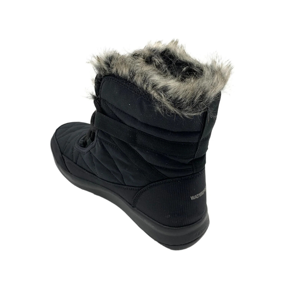 Columbia Women's Minx Xtra Shorty Snow Ankle Boot Black Titanium - Medium - Picture 3 of 3